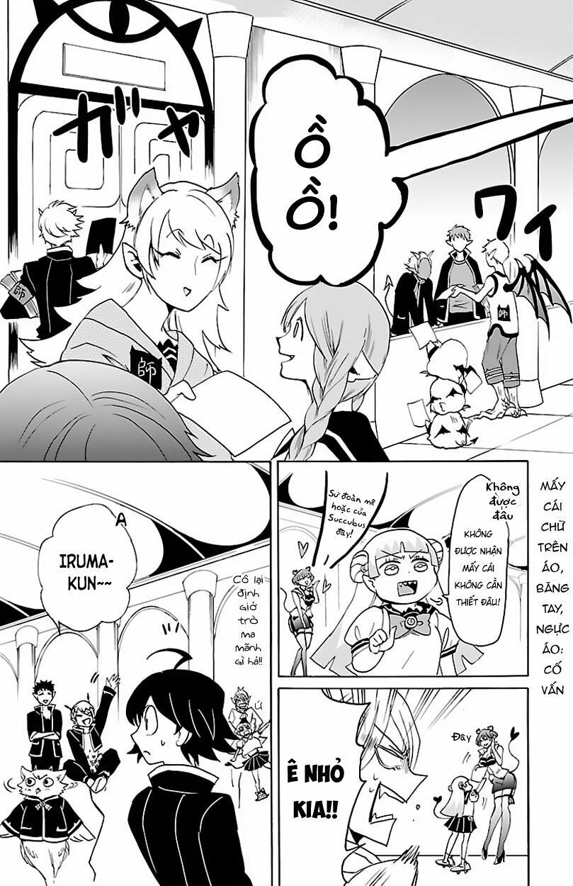 đọc truyện Mairimashita! Iruma-kun Chương 19 ảnh 18 tại Thiên Thai Truyện