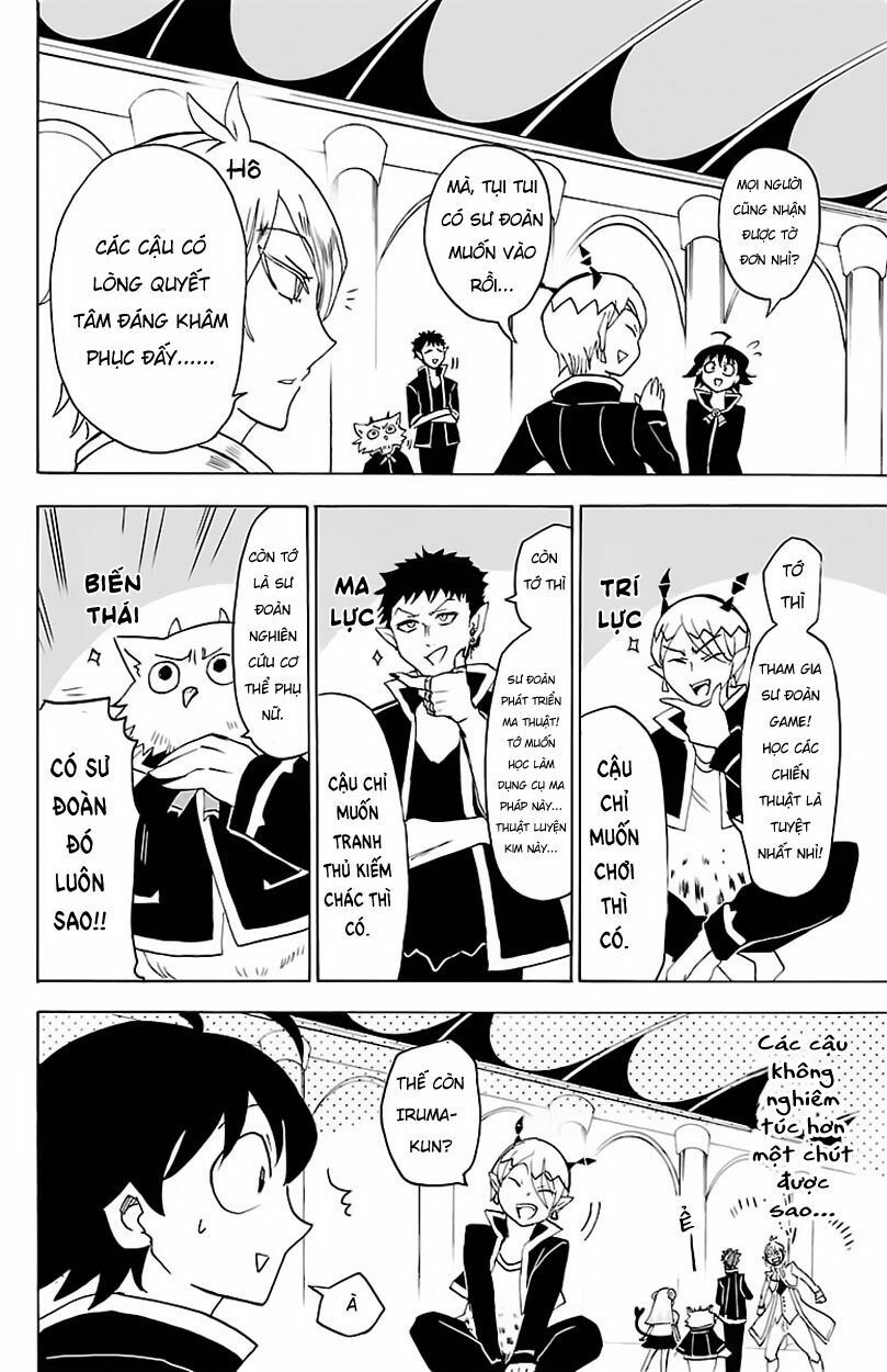 đọc truyện Mairimashita! Iruma-kun Chương 19 ảnh 19 tại Thiên Thai Truyện