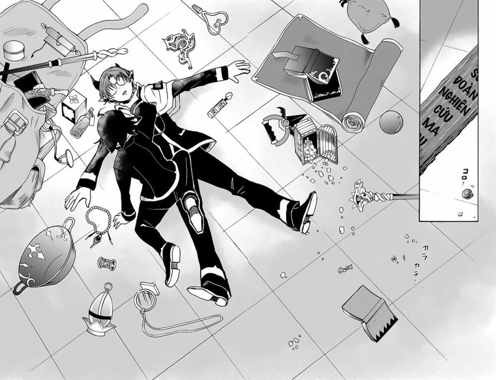 đọc truyện Mairimashita! Iruma-kun Chương 19 ảnh 23 tại Thiên Thai Truyện