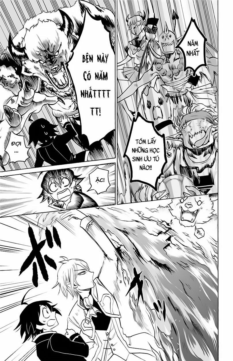 đọc truyện Mairimashita! Iruma-kun Chương 19 ảnh 8 tại Thiên Thai Truyện