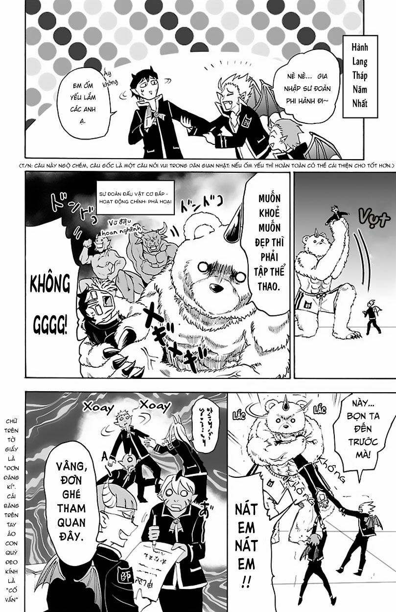 đọc truyện Mairimashita! Iruma-kun Chương 19 ảnh 11 tại Thiên Thai Truyện