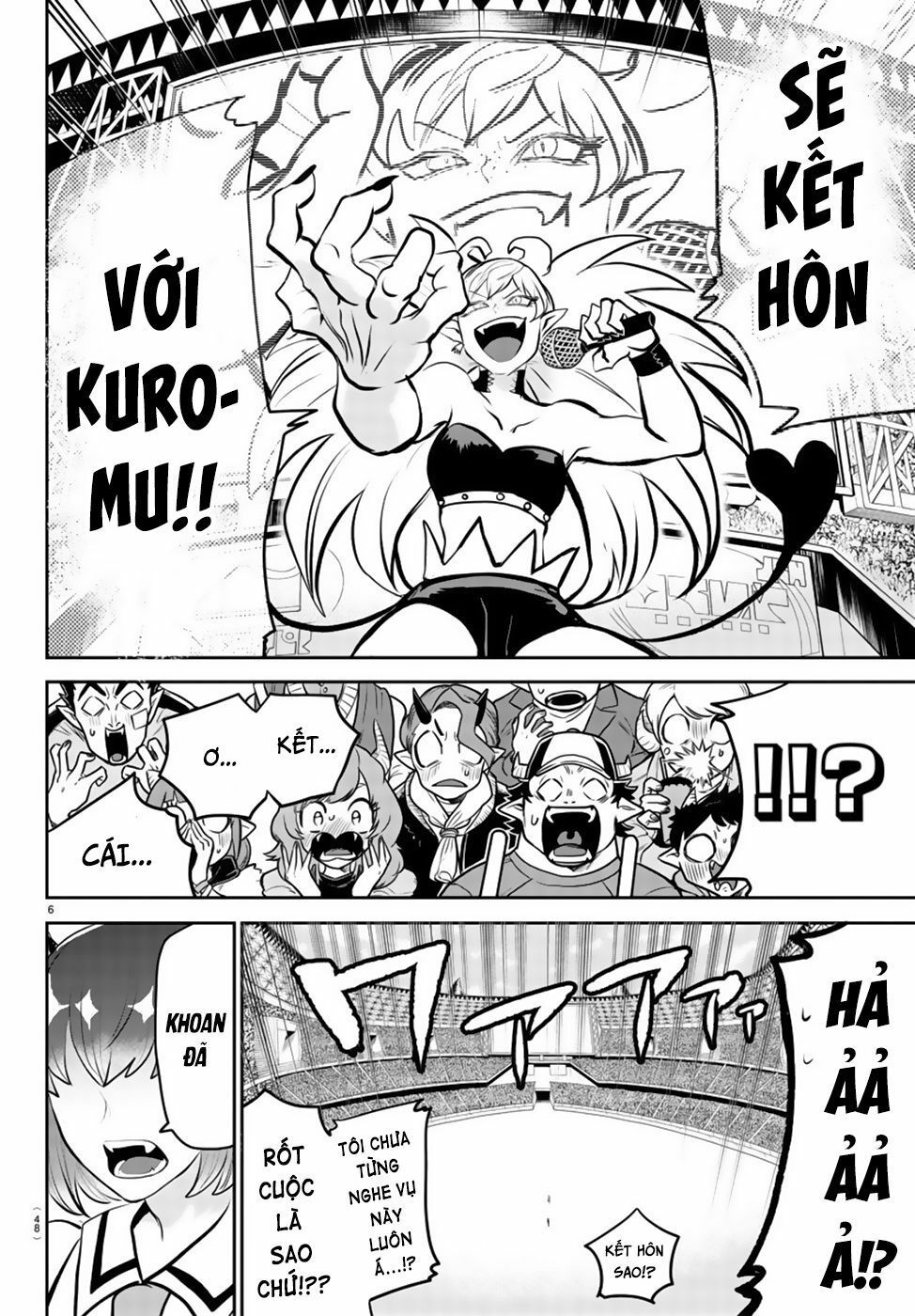 đọc truyện Mairimashita! Iruma-kun Chương 190 ảnh 12 tại Thiên Thai Truyện