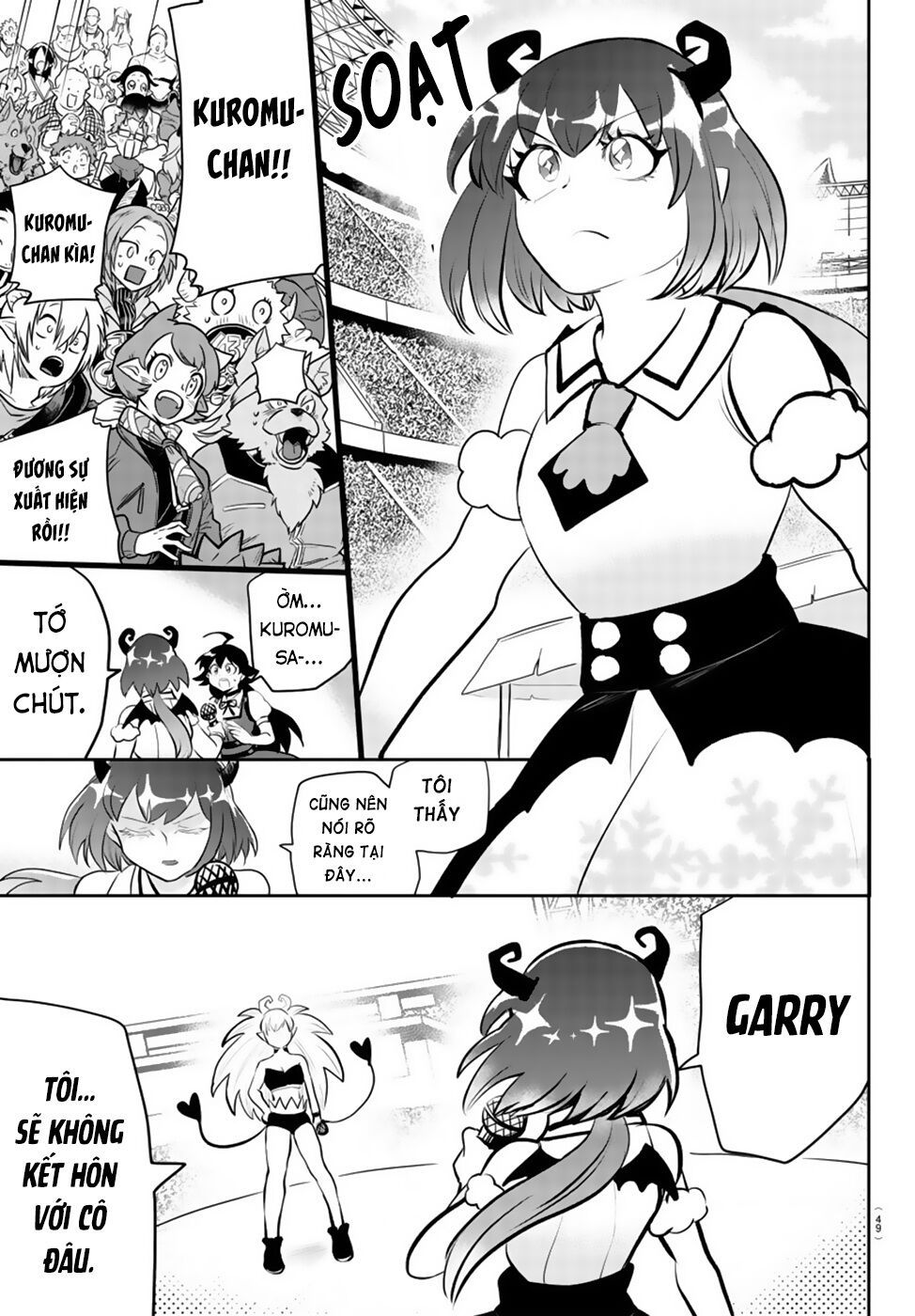 đọc truyện Mairimashita! Iruma-kun Chương 190 ảnh 13 tại Thiên Thai Truyện