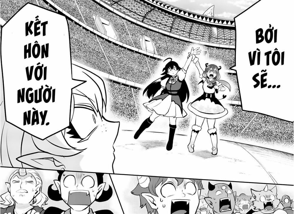 đọc truyện Mairimashita! Iruma-kun Chương 190 ảnh 14 tại Thiên Thai Truyện