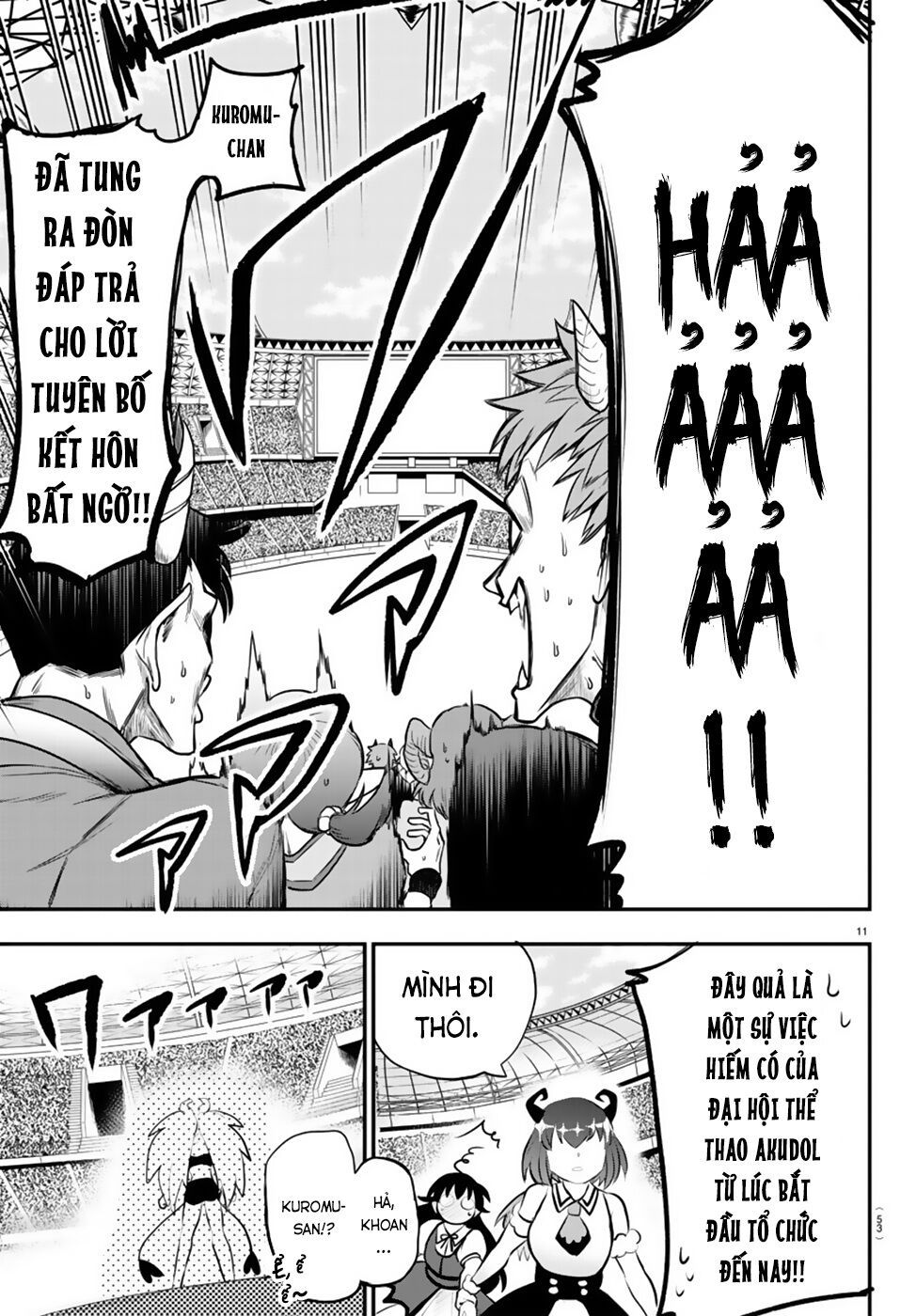 đọc truyện Mairimashita! Iruma-kun Chương 190 ảnh 16 tại Thiên Thai Truyện