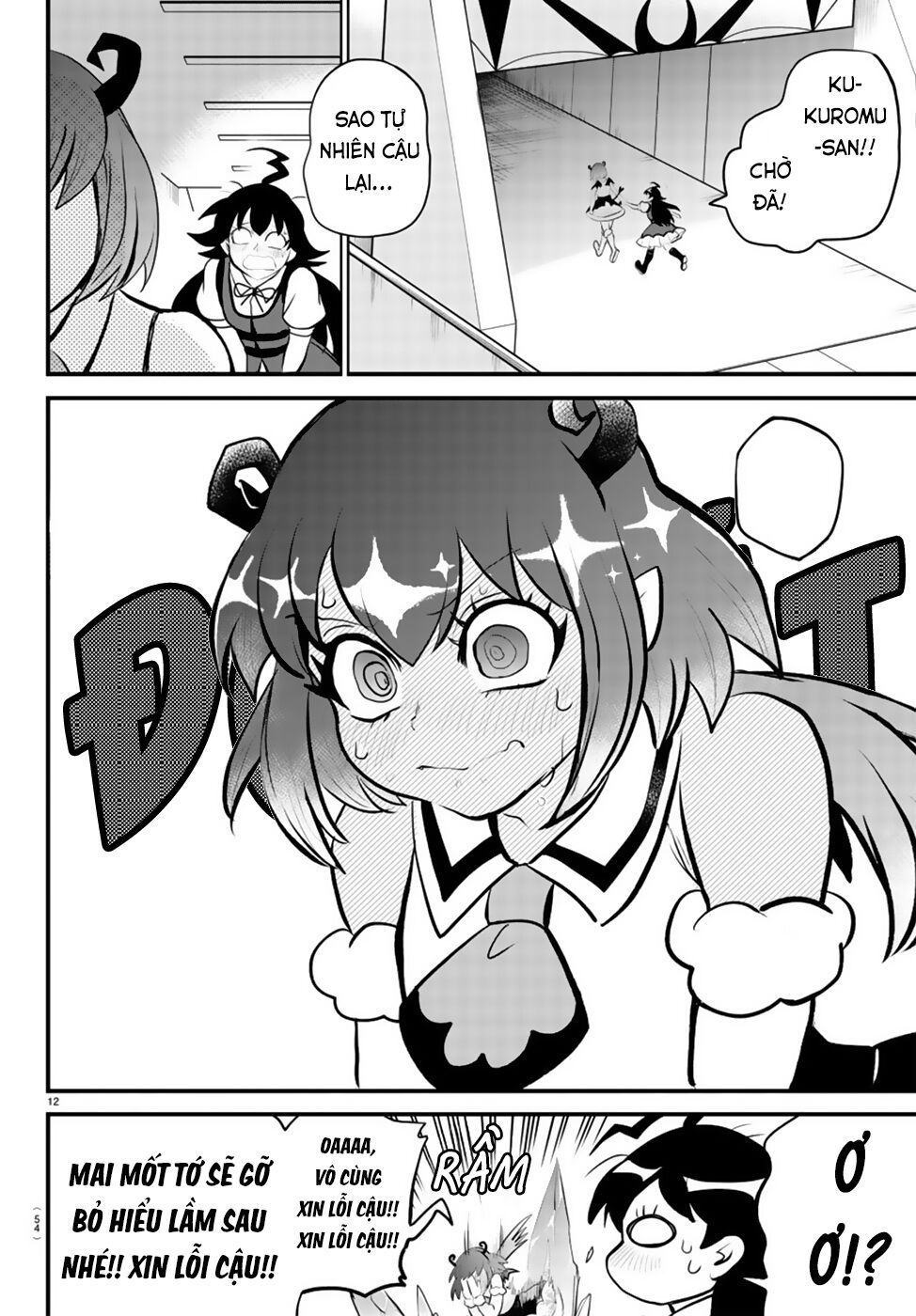 đọc truyện Mairimashita! Iruma-kun Chương 190 ảnh 17 tại Thiên Thai Truyện