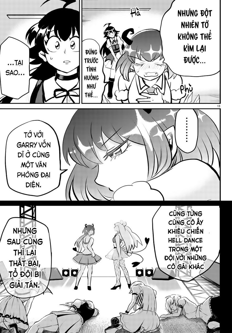 đọc truyện Mairimashita! Iruma-kun Chương 190 ảnh 18 tại Thiên Thai Truyện