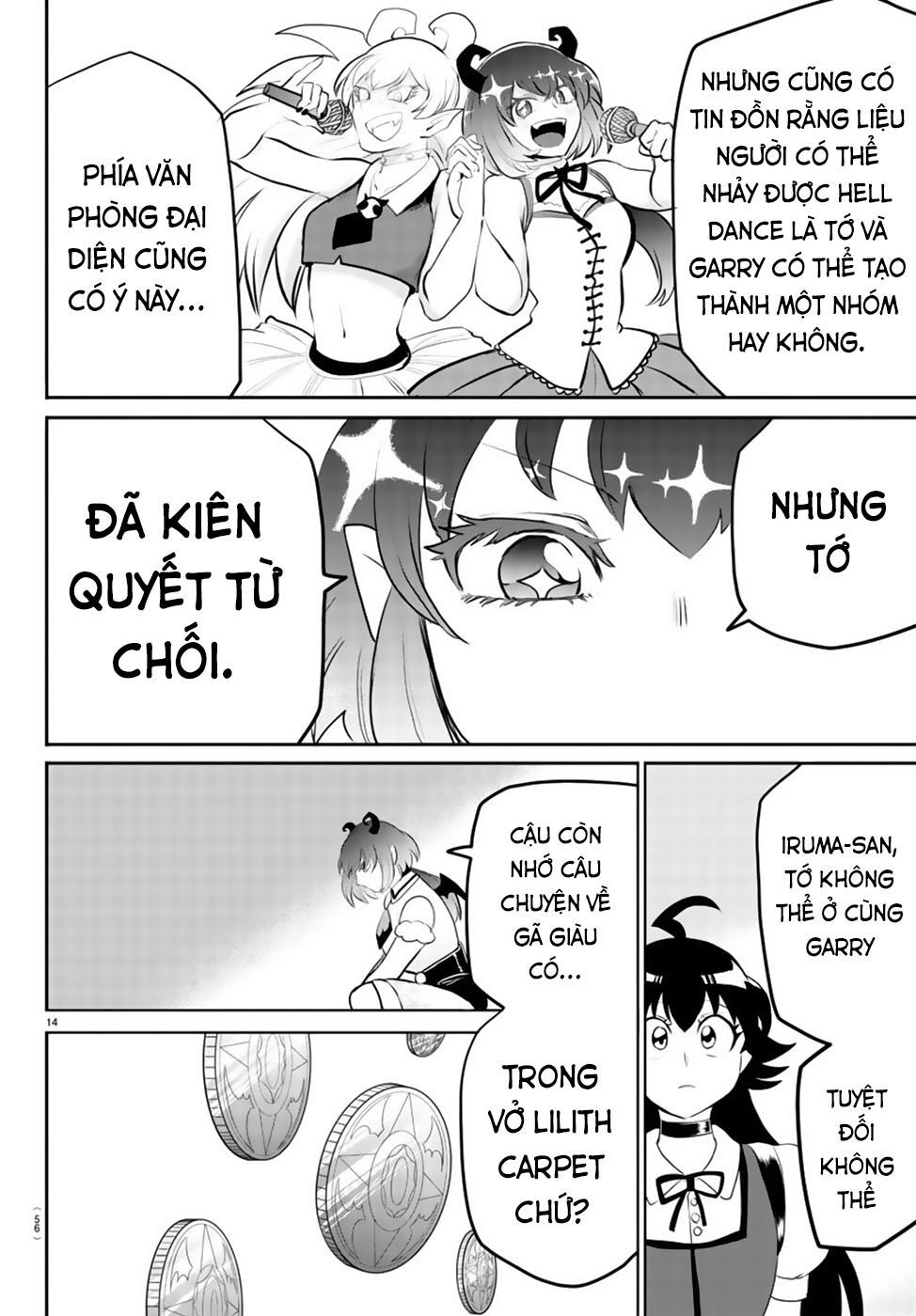 đọc truyện Mairimashita! Iruma-kun Chương 190 ảnh 19 tại Thiên Thai Truyện