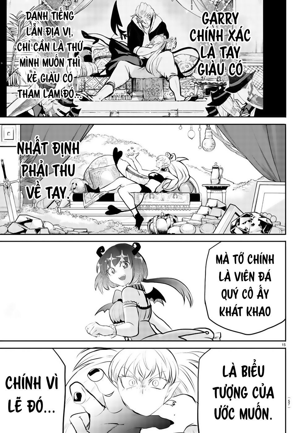 đọc truyện Mairimashita! Iruma-kun Chương 190 ảnh 20 tại Thiên Thai Truyện