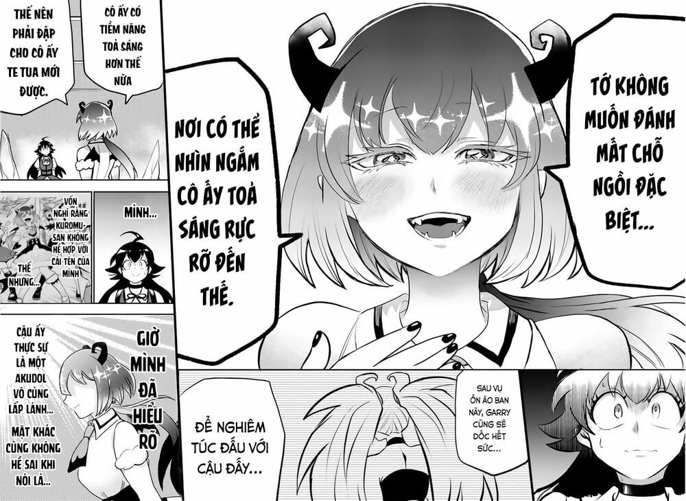 đọc truyện Mairimashita! Iruma-kun Chương 190 ảnh 22 tại Thiên Thai Truyện