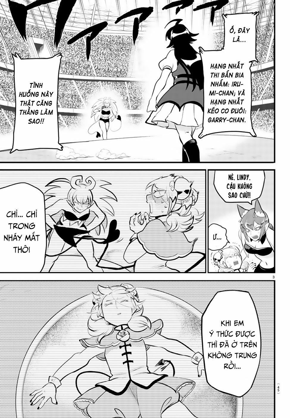 đọc truyện Mairimashita! Iruma-kun Chương 190 ảnh 9 tại Thiên Thai Truyện