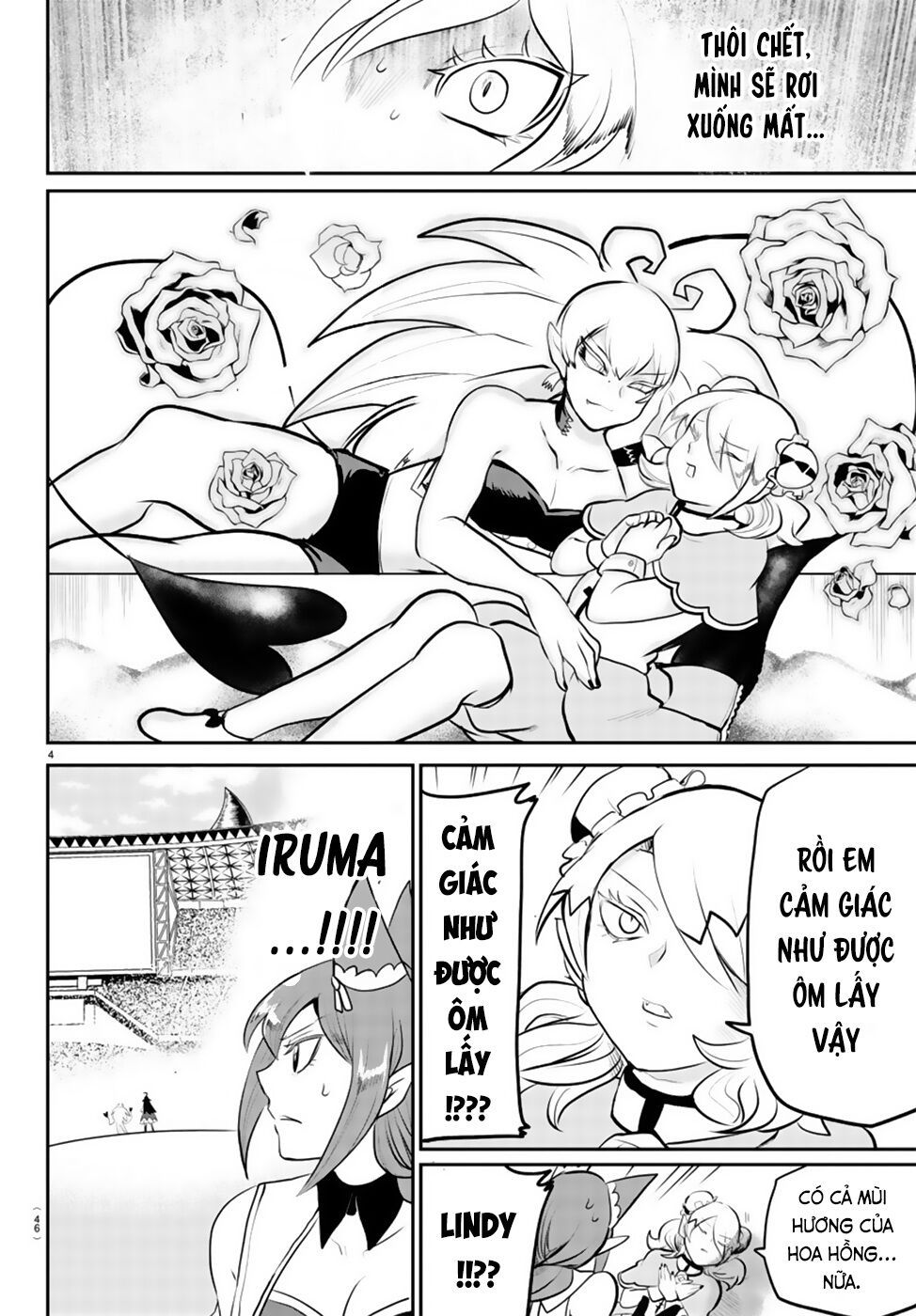 đọc truyện Mairimashita! Iruma-kun Chương 190 ảnh 10 tại Thiên Thai Truyện