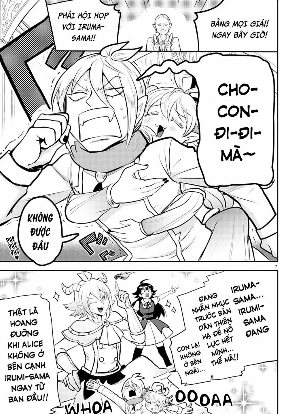 đọc truyện Mairimashita! Iruma-kun Chương 191 ảnh 12 tại Thiên Thai Truyện