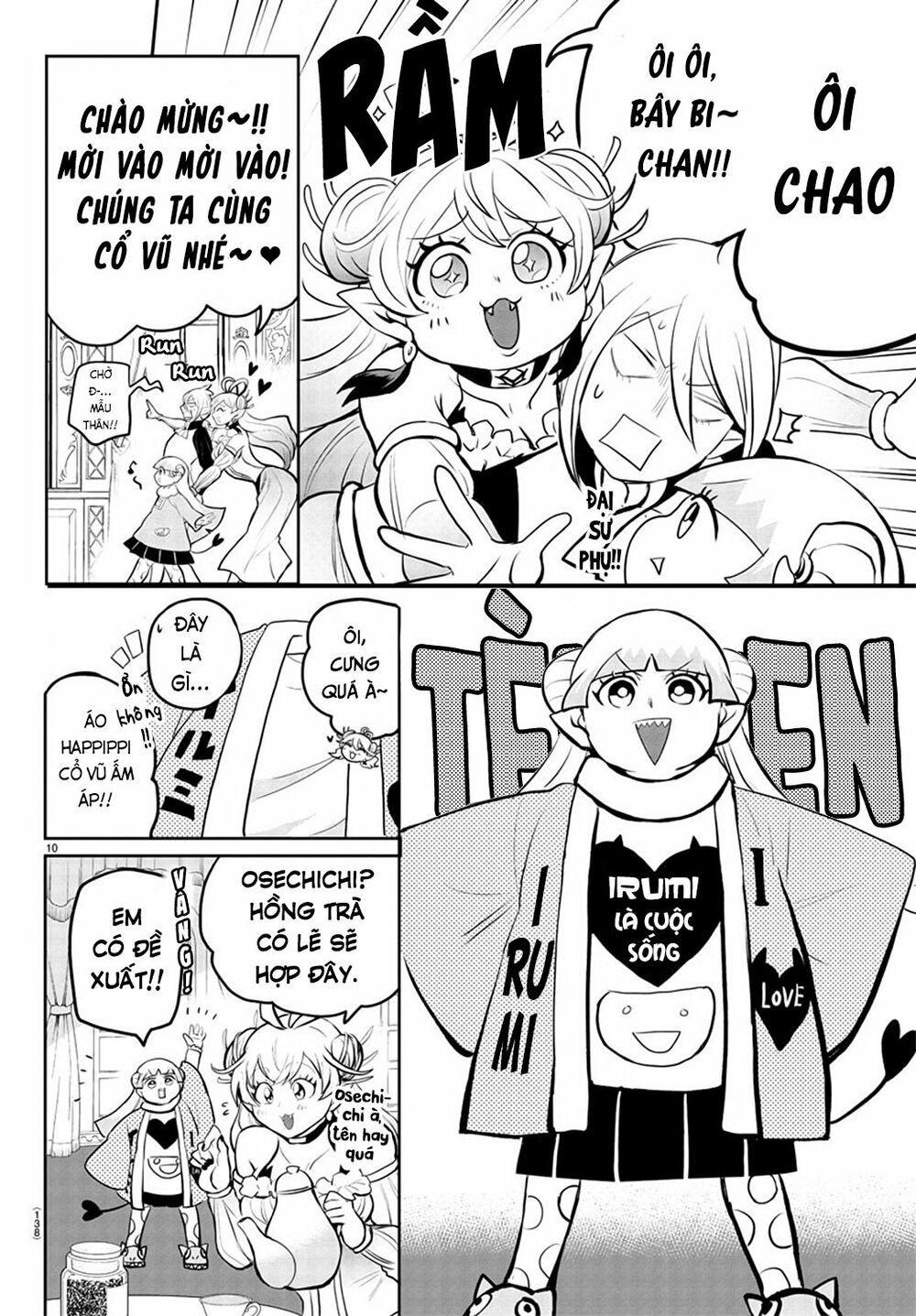 đọc truyện Mairimashita! Iruma-kun Chương 191 ảnh 15 tại Thiên Thai Truyện