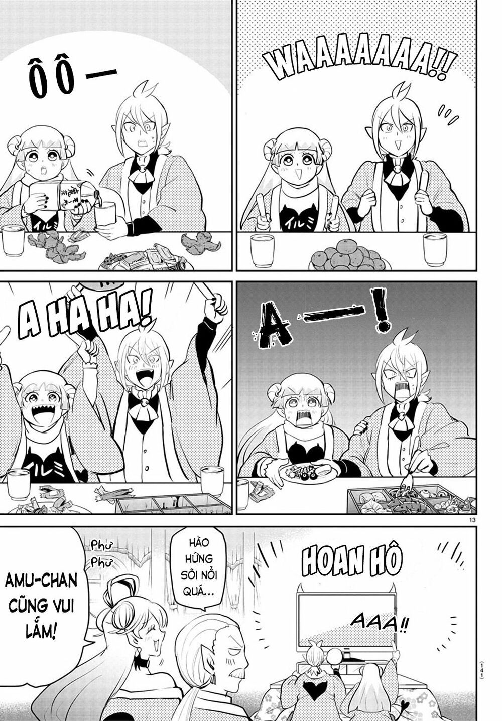 đọc truyện Mairimashita! Iruma-kun Chương 191 ảnh 18 tại Thiên Thai Truyện