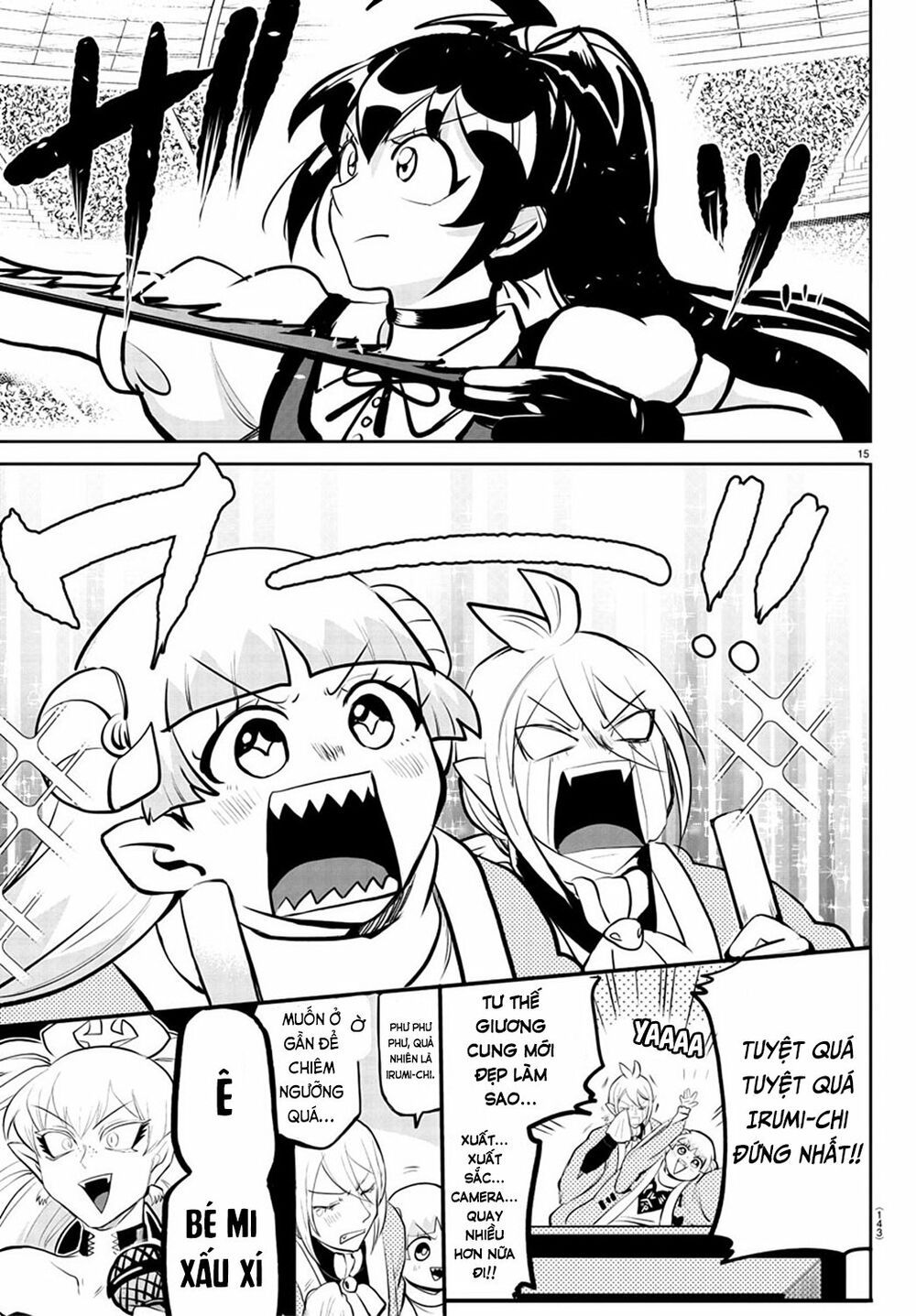 đọc truyện Mairimashita! Iruma-kun Chương 191 ảnh 20 tại Thiên Thai Truyện