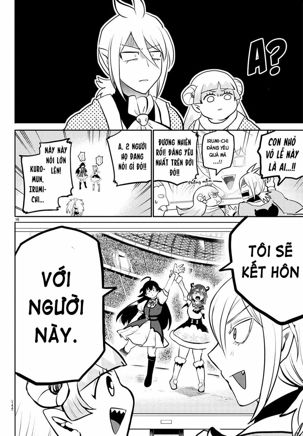 đọc truyện Mairimashita! Iruma-kun Chương 191 ảnh 21 tại Thiên Thai Truyện