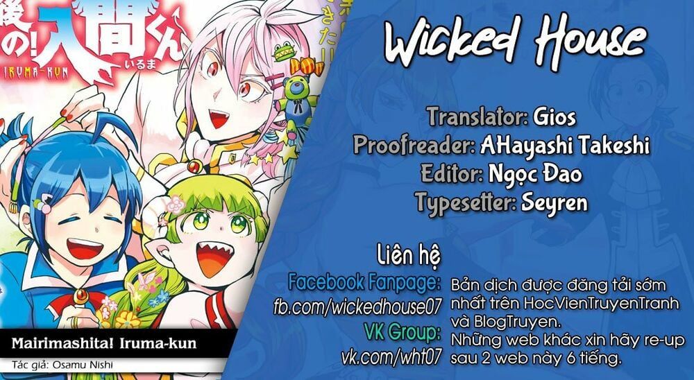 đọc truyện Mairimashita! Iruma-kun Chương 191 ảnh 4 tại Thiên Thai Truyện