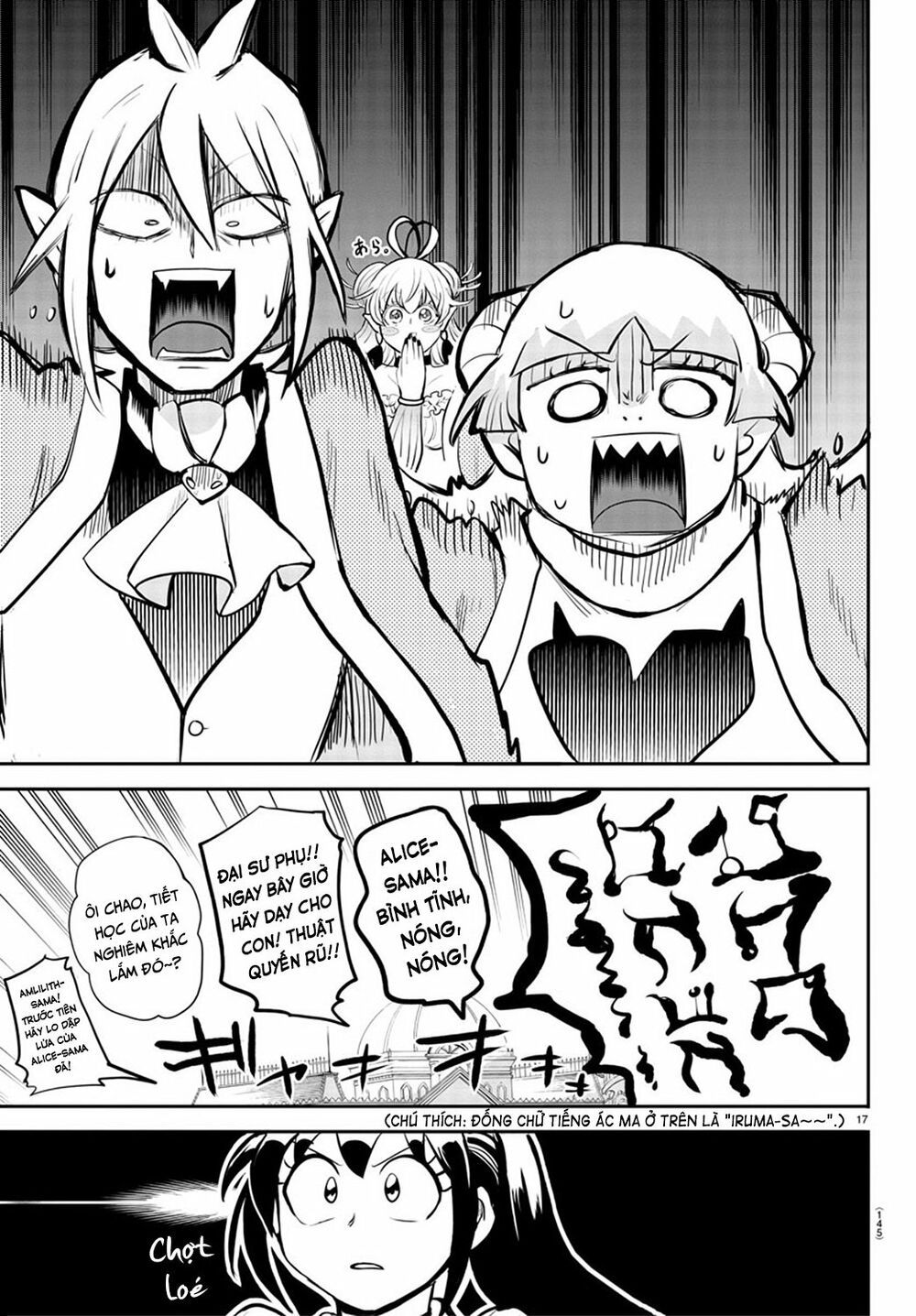 đọc truyện Mairimashita! Iruma-kun Chương 191 ảnh 22 tại Thiên Thai Truyện