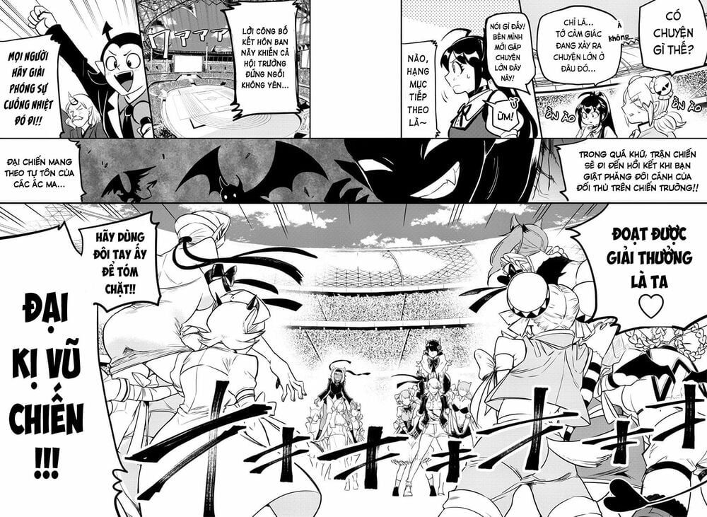 đọc truyện Mairimashita! Iruma-kun Chương 191 ảnh 23 tại Thiên Thai Truyện