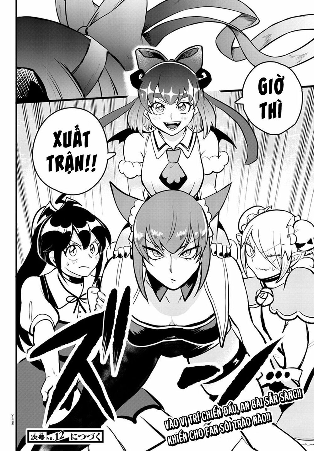 đọc truyện Mairimashita! Iruma-kun Chương 191 ảnh 24 tại Thiên Thai Truyện