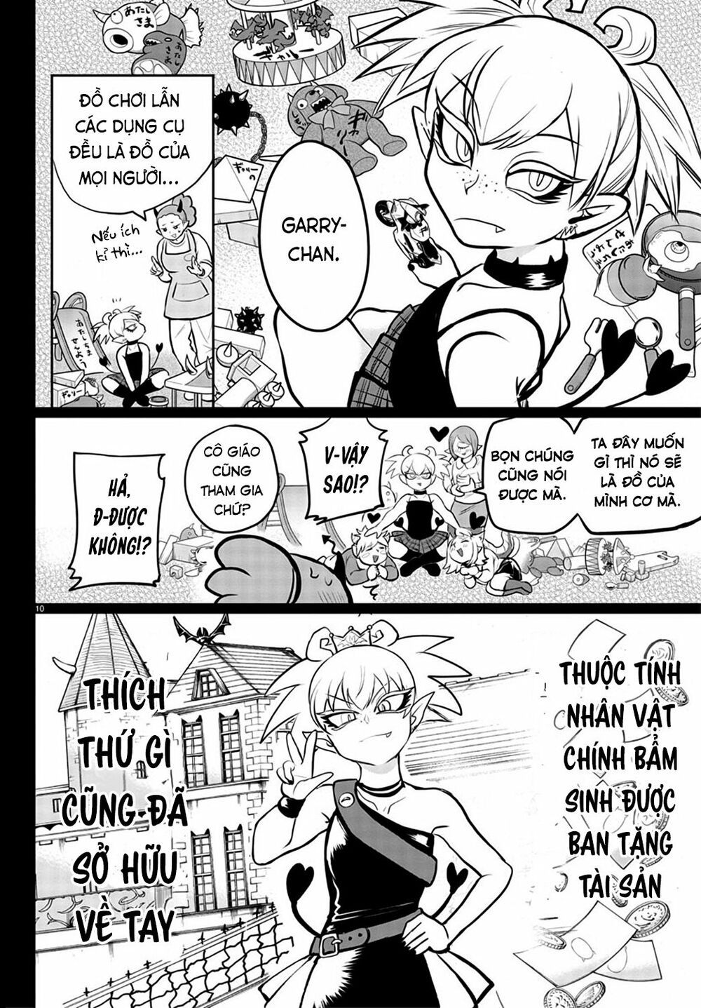 đọc truyện Mairimashita! Iruma-kun Chương 192 ảnh 13 tại Thiên Thai Truyện