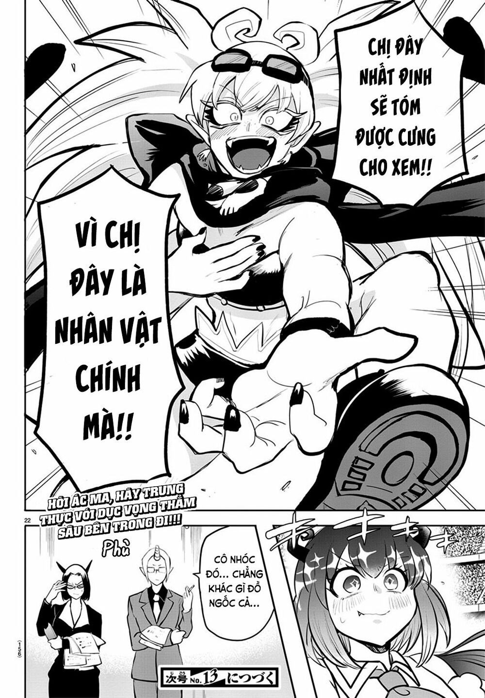 đọc truyện Mairimashita! Iruma-kun Chương 192 ảnh 23 tại Thiên Thai Truyện