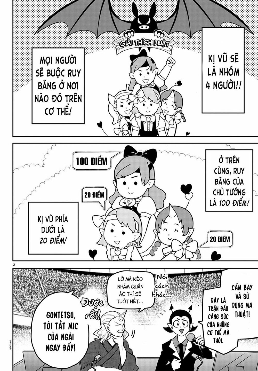 đọc truyện Mairimashita! Iruma-kun Chương 192 ảnh 6 tại Thiên Thai Truyện