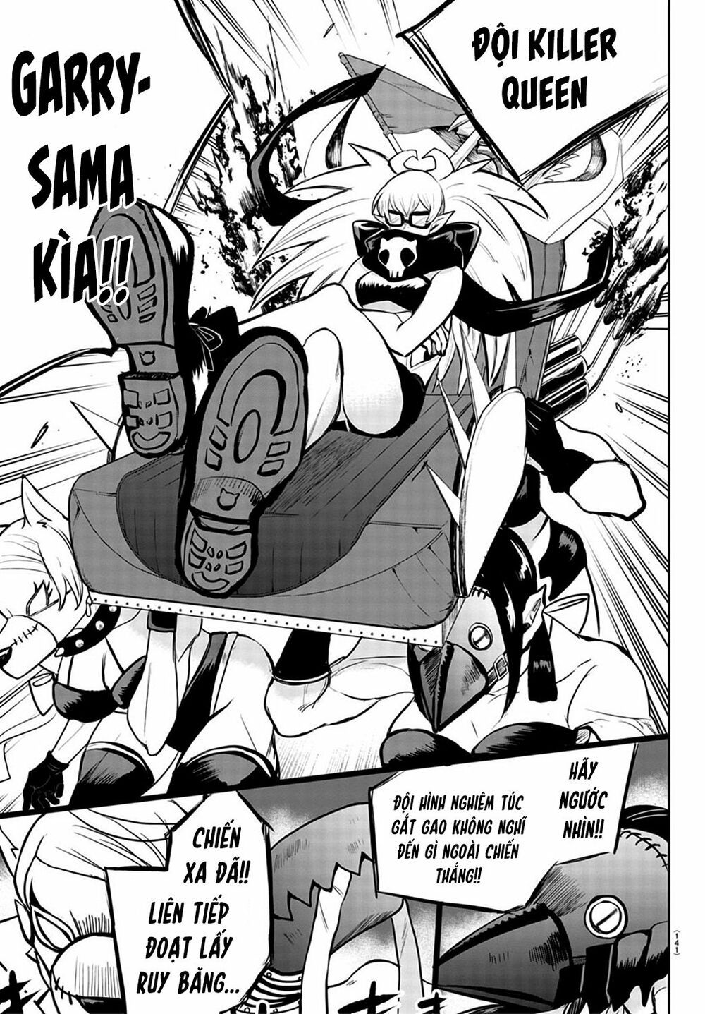 đọc truyện Mairimashita! Iruma-kun Chương 192 ảnh 10 tại Thiên Thai Truyện