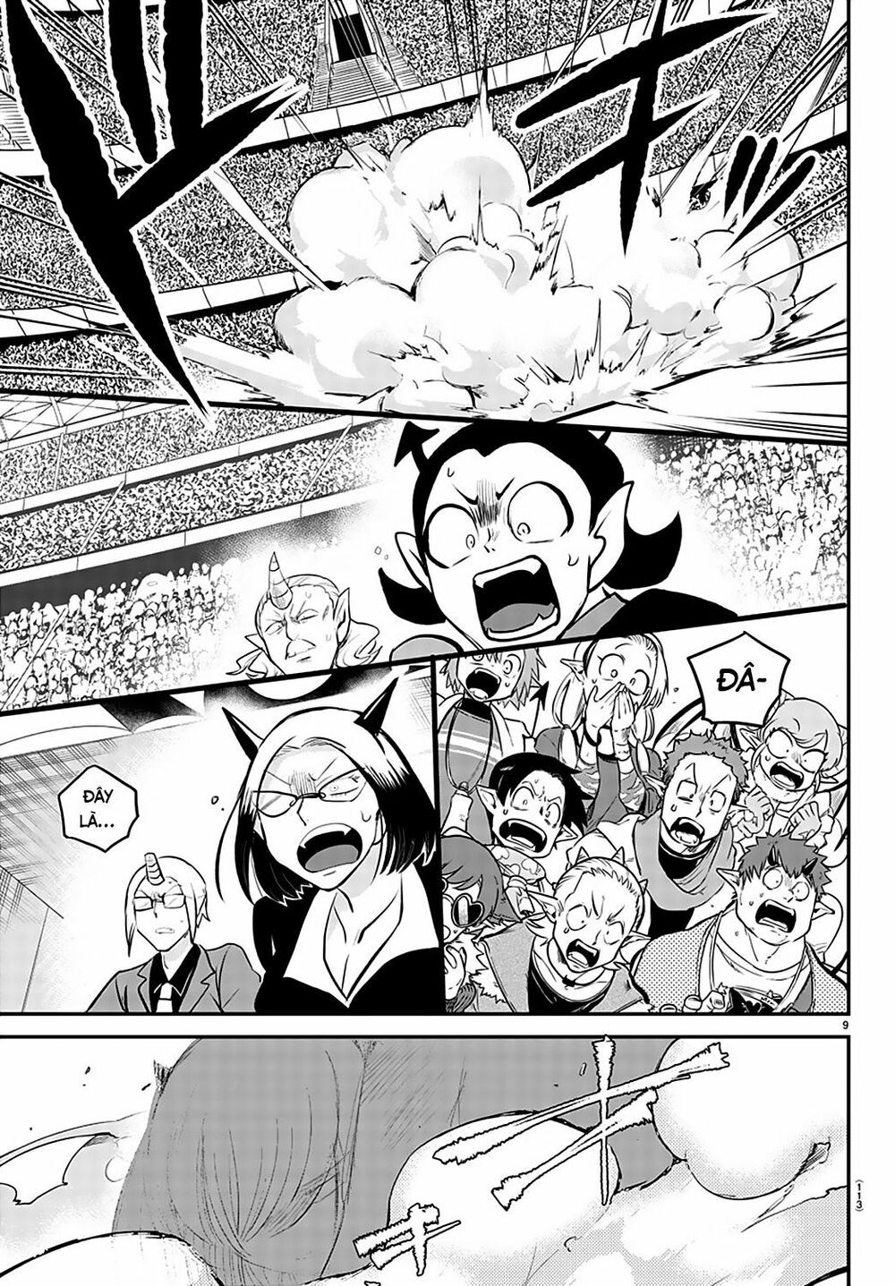 đọc truyện Mairimashita! Iruma-kun Chương 193 ảnh 12 tại Thiên Thai Truyện