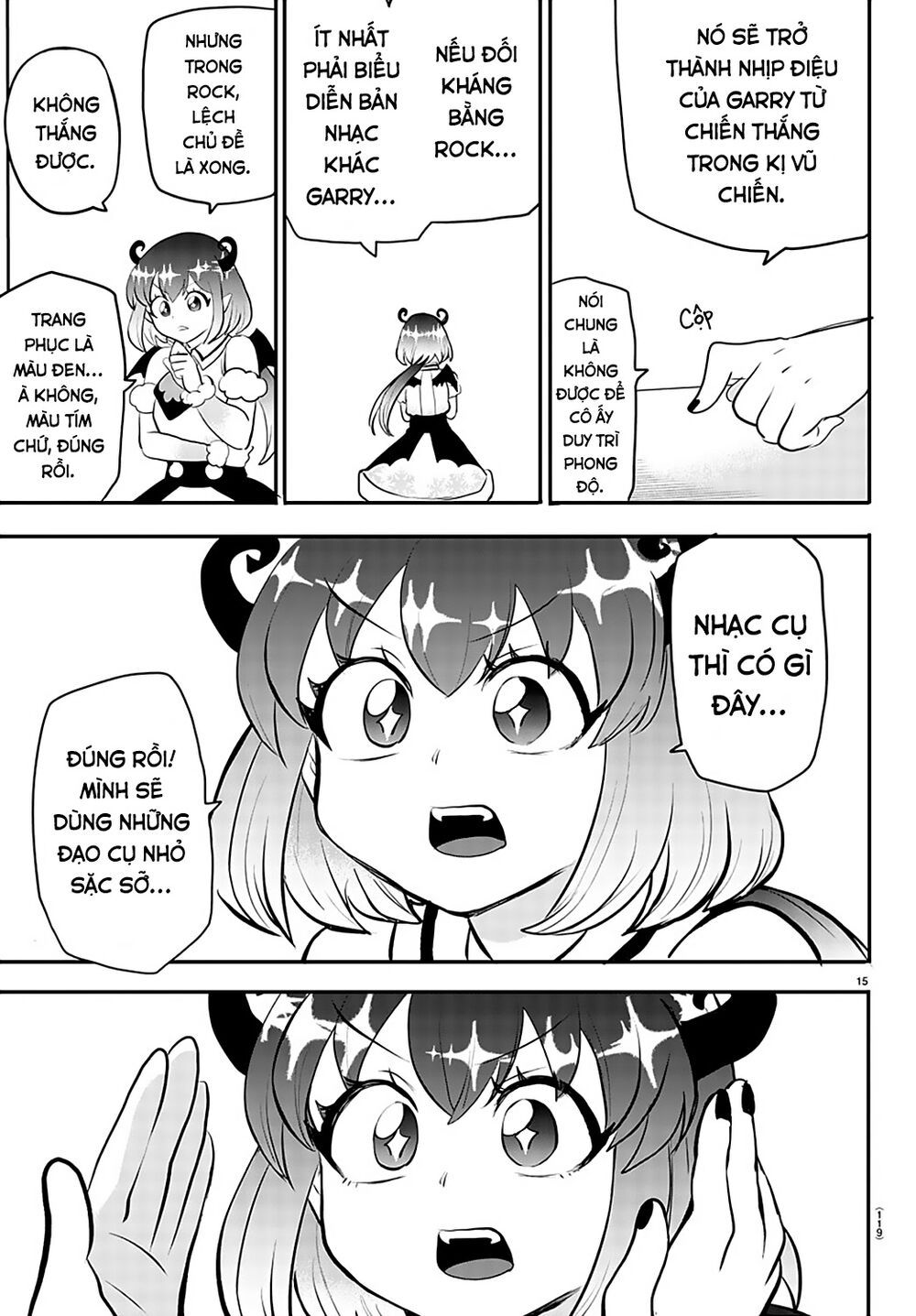 đọc truyện Mairimashita! Iruma-kun Chương 193 ảnh 18 tại Thiên Thai Truyện