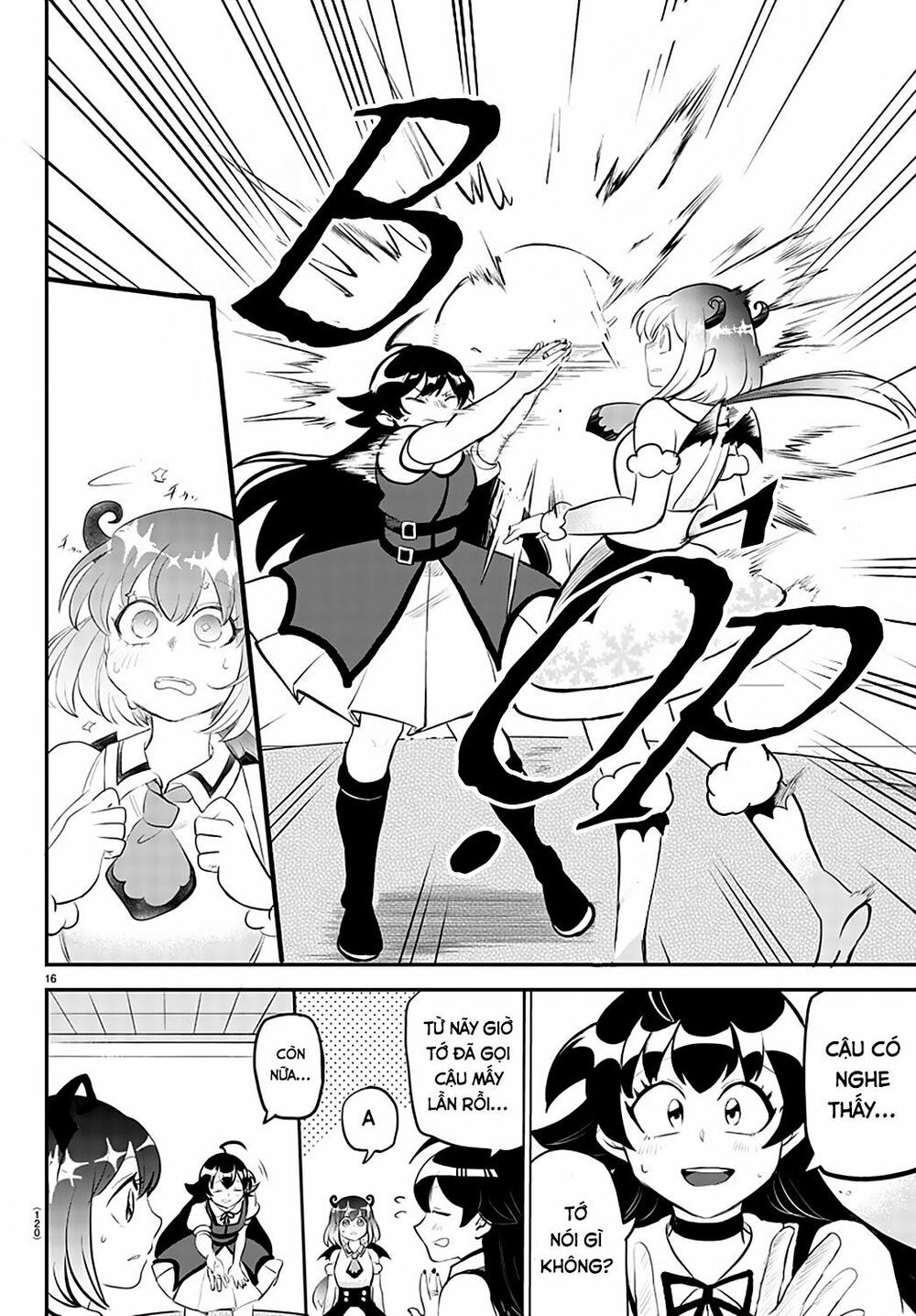 đọc truyện Mairimashita! Iruma-kun Chương 193 ảnh 19 tại Thiên Thai Truyện