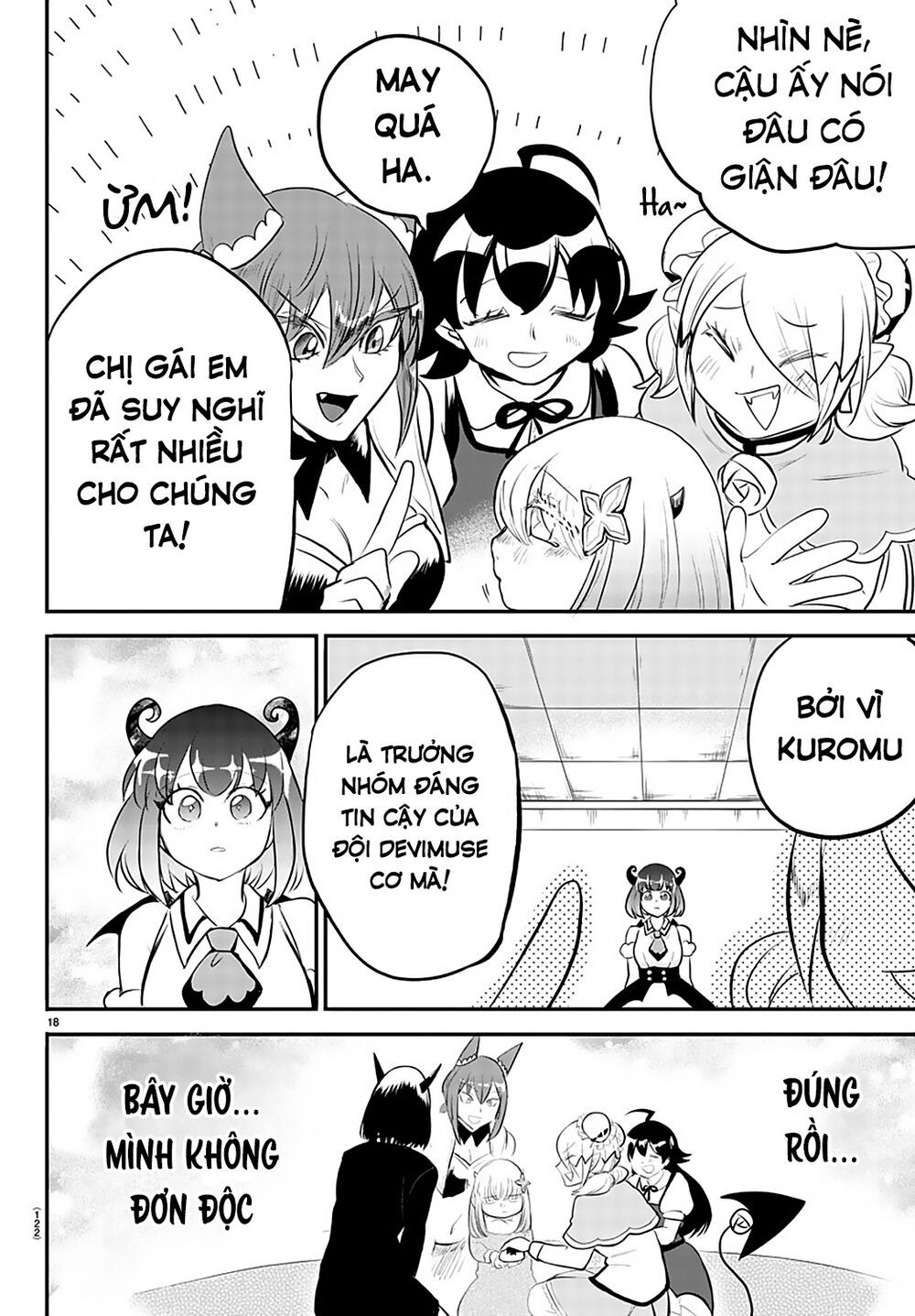 đọc truyện Mairimashita! Iruma-kun Chương 193 ảnh 21 tại Thiên Thai Truyện