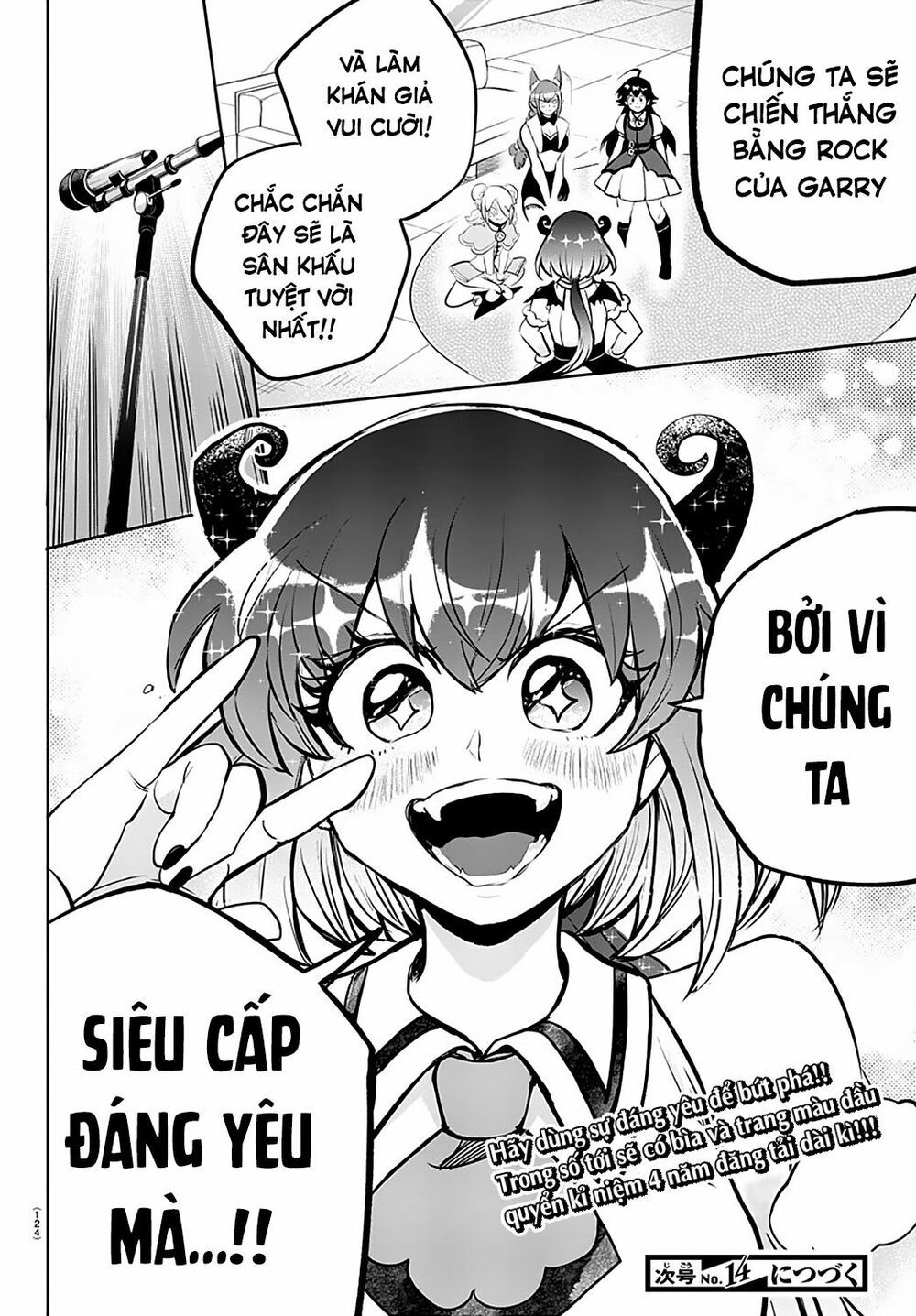 đọc truyện Mairimashita! Iruma-kun Chương 193 ảnh 23 tại Thiên Thai Truyện