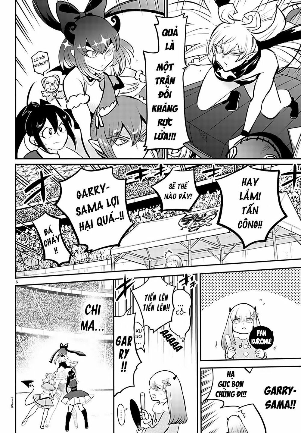 đọc truyện Mairimashita! Iruma-kun Chương 193 ảnh 9 tại Thiên Thai Truyện