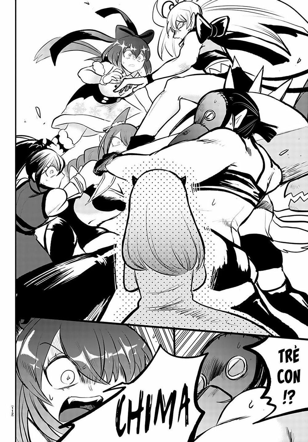 đọc truyện Mairimashita! Iruma-kun Chương 193 ảnh 11 tại Thiên Thai Truyện