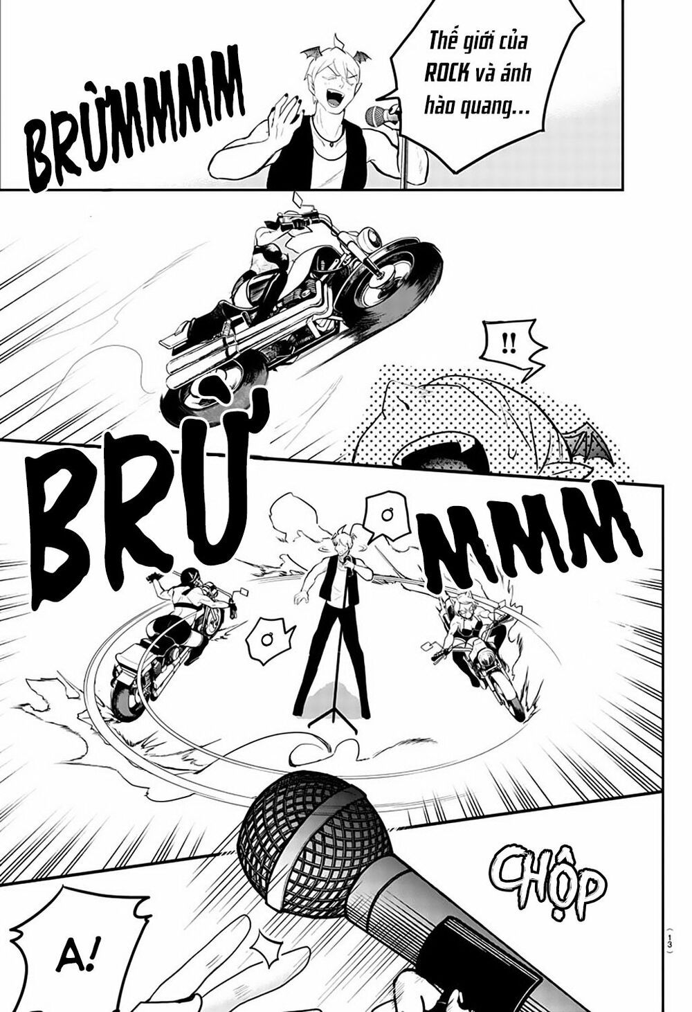 đọc truyện Mairimashita! Iruma-kun Chương 194 ảnh 12 tại Thiên Thai Truyện