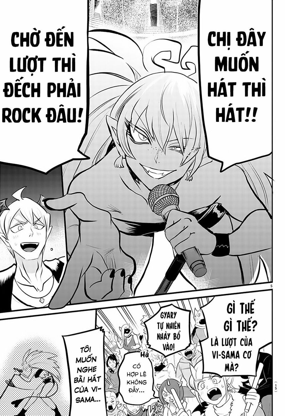 đọc truyện Mairimashita! Iruma-kun Chương 194 ảnh 14 tại Thiên Thai Truyện