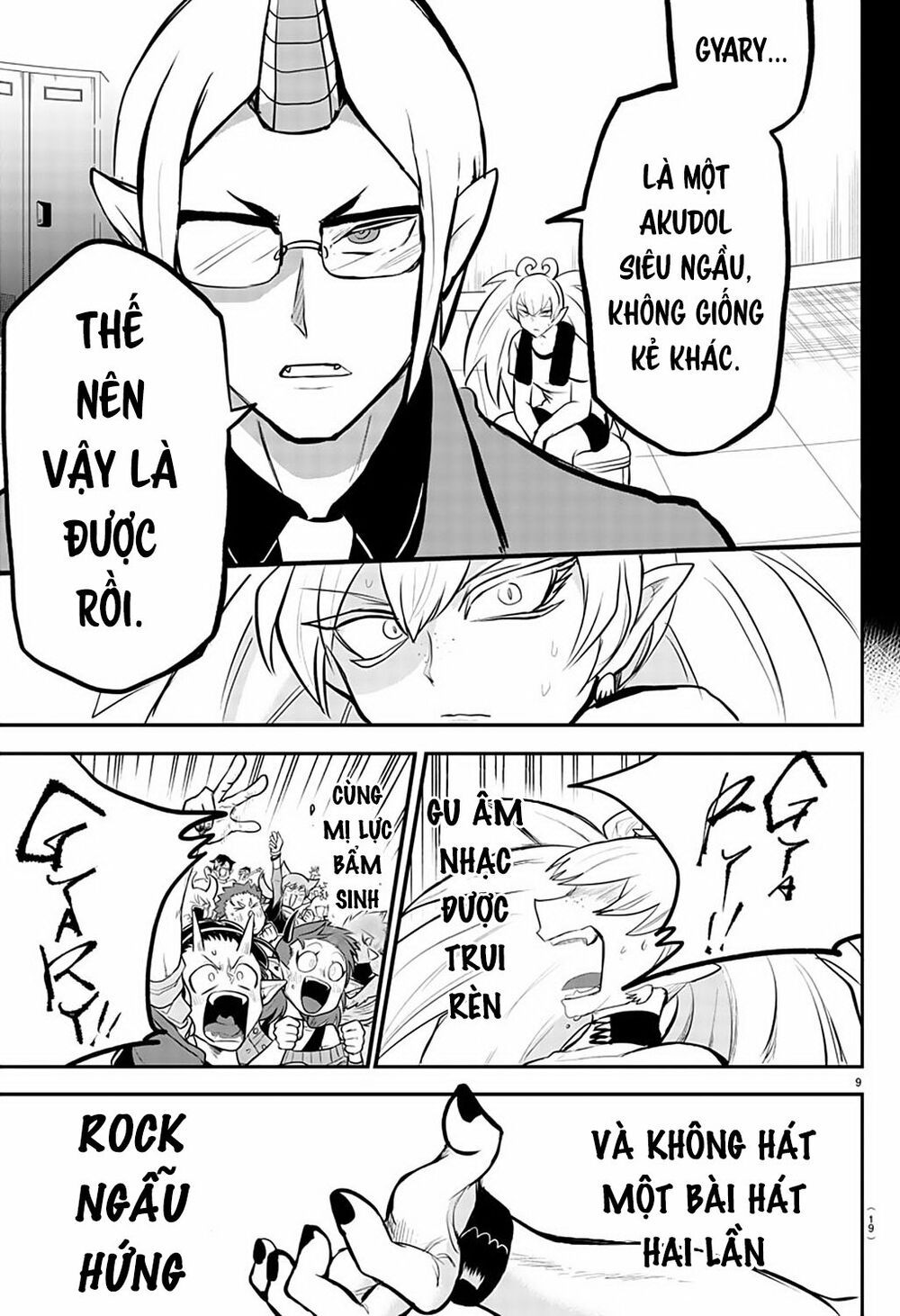 đọc truyện Mairimashita! Iruma-kun Chương 194 ảnh 18 tại Thiên Thai Truyện