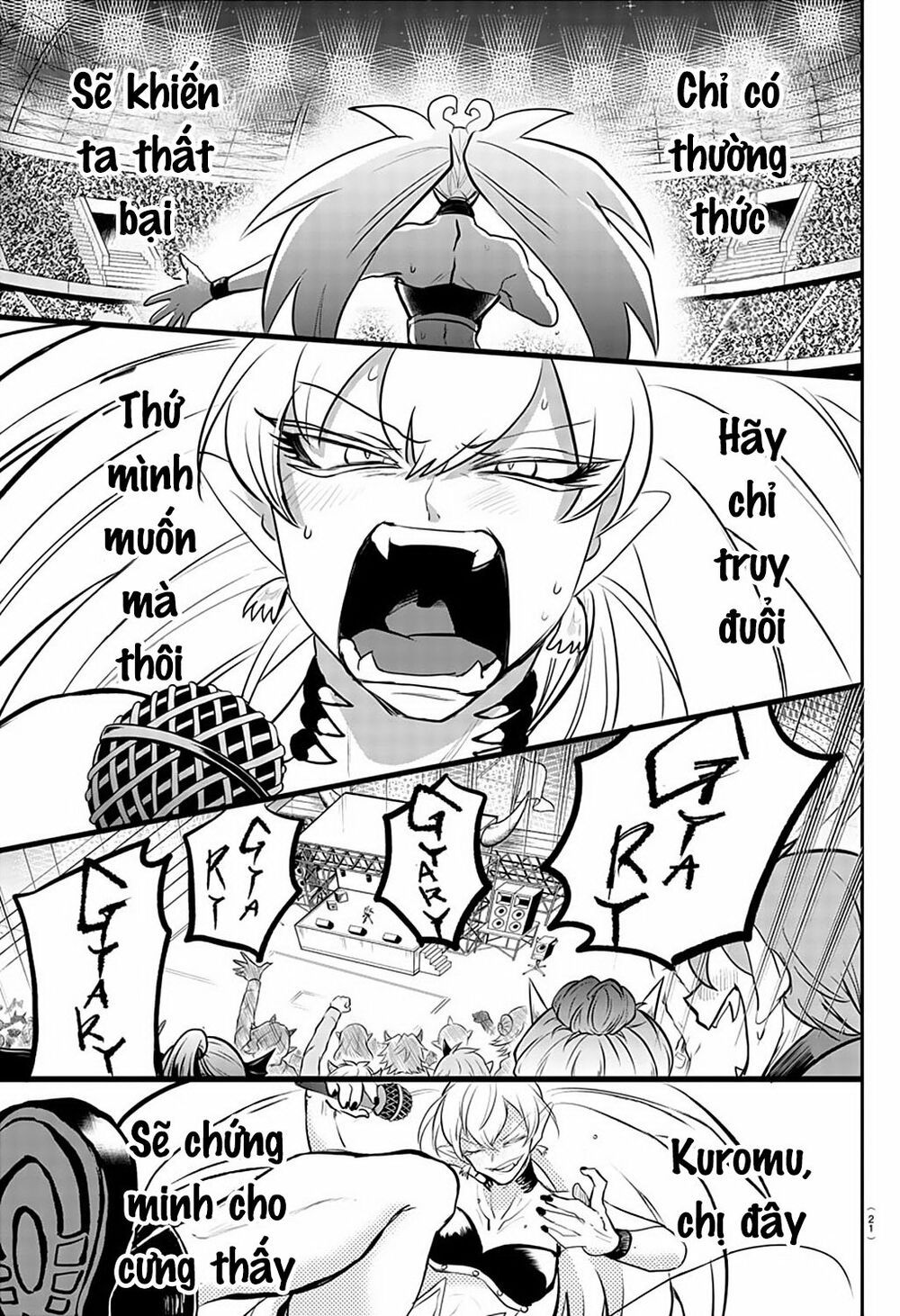 đọc truyện Mairimashita! Iruma-kun Chương 194 ảnh 20 tại Thiên Thai Truyện