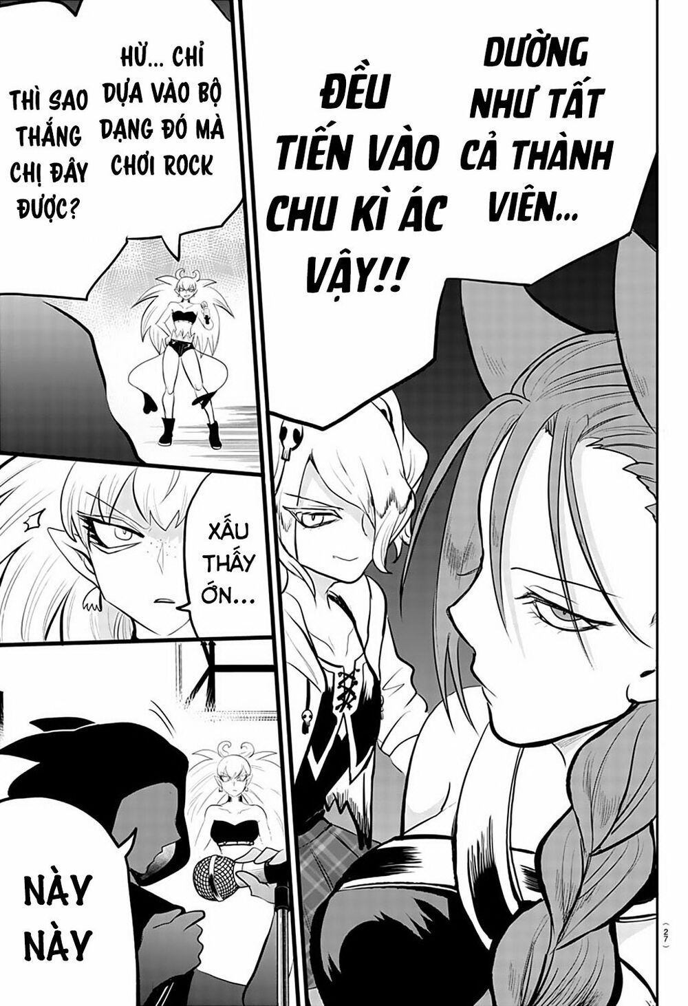 đọc truyện Mairimashita! Iruma-kun Chương 194 ảnh 27 tại Thiên Thai Truyện