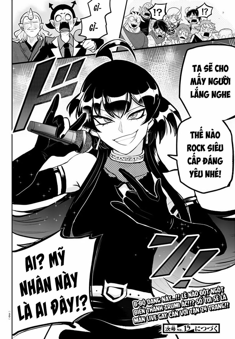 đọc truyện Mairimashita! Iruma-kun Chương 194 ảnh 31 tại Thiên Thai Truyện