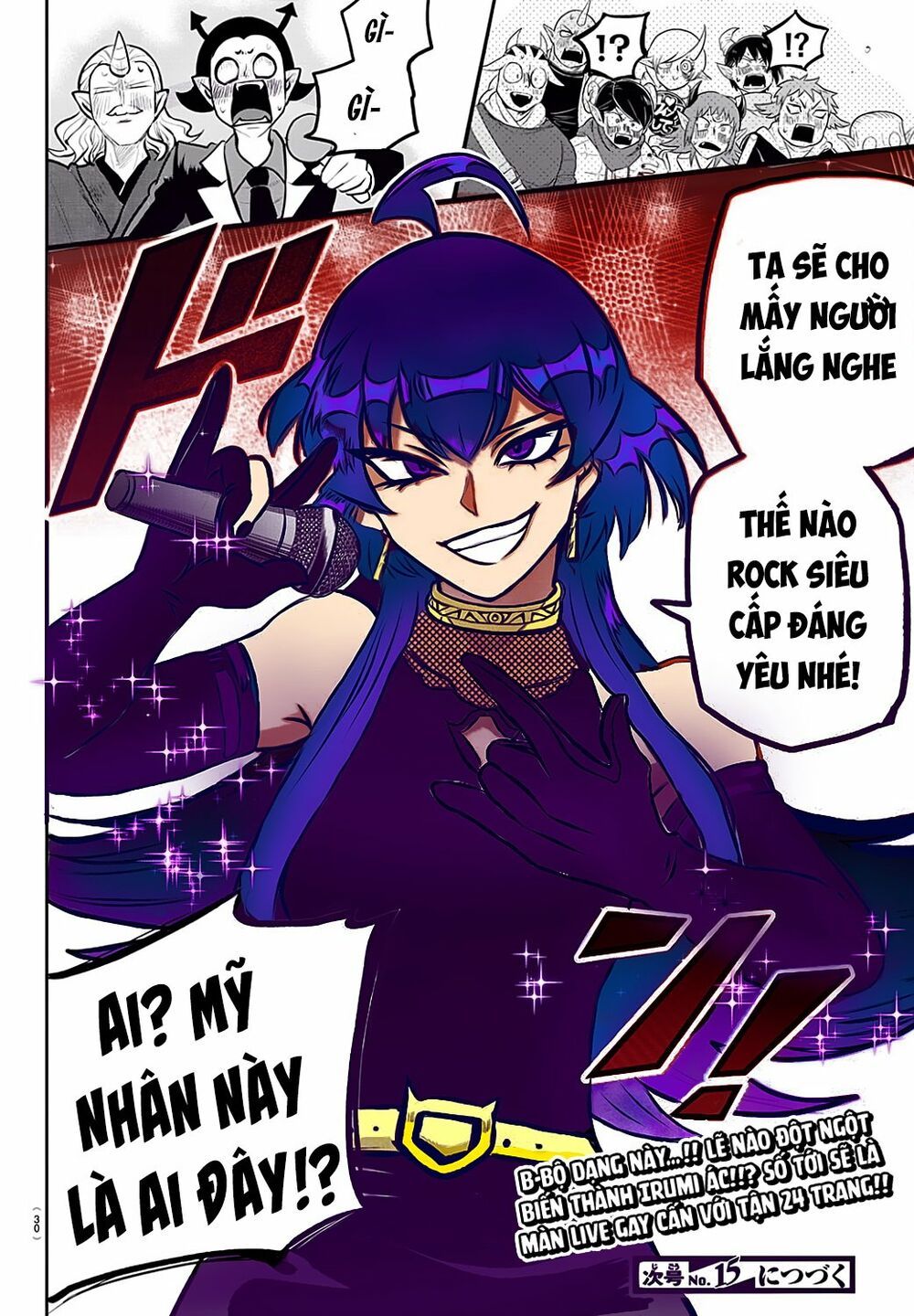 đọc truyện Mairimashita! Iruma-kun Chương 194 ảnh 32 tại Thiên Thai Truyện