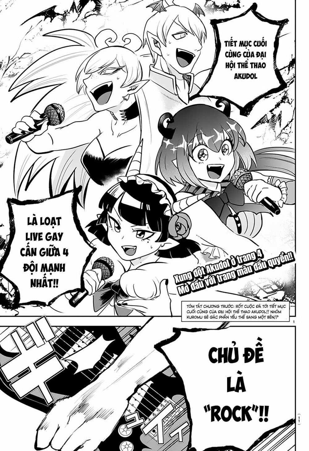 đọc truyện Mairimashita! Iruma-kun Chương 194 ảnh 10 tại Thiên Thai Truyện