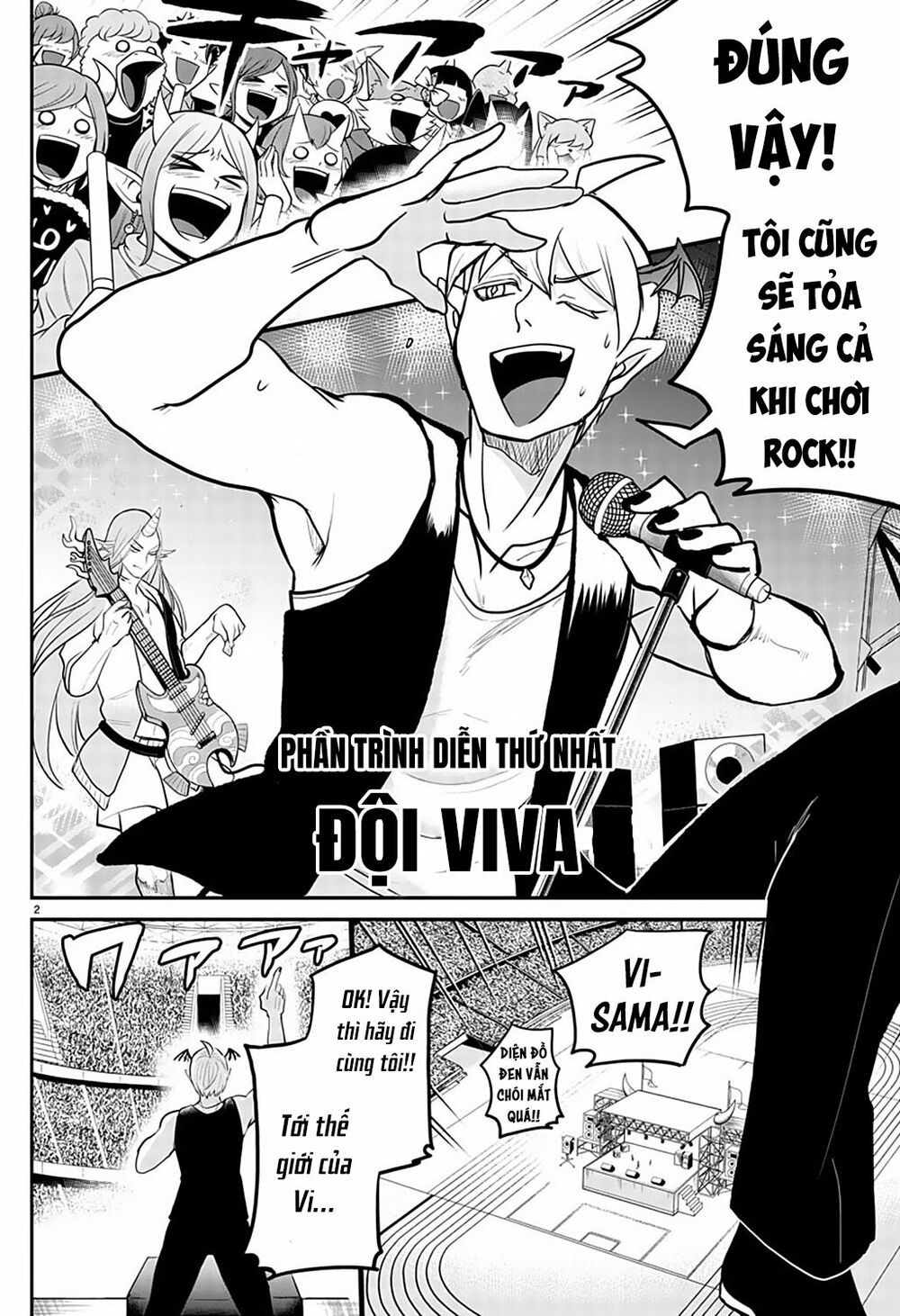 đọc truyện Mairimashita! Iruma-kun Chương 194 ảnh 11 tại Thiên Thai Truyện