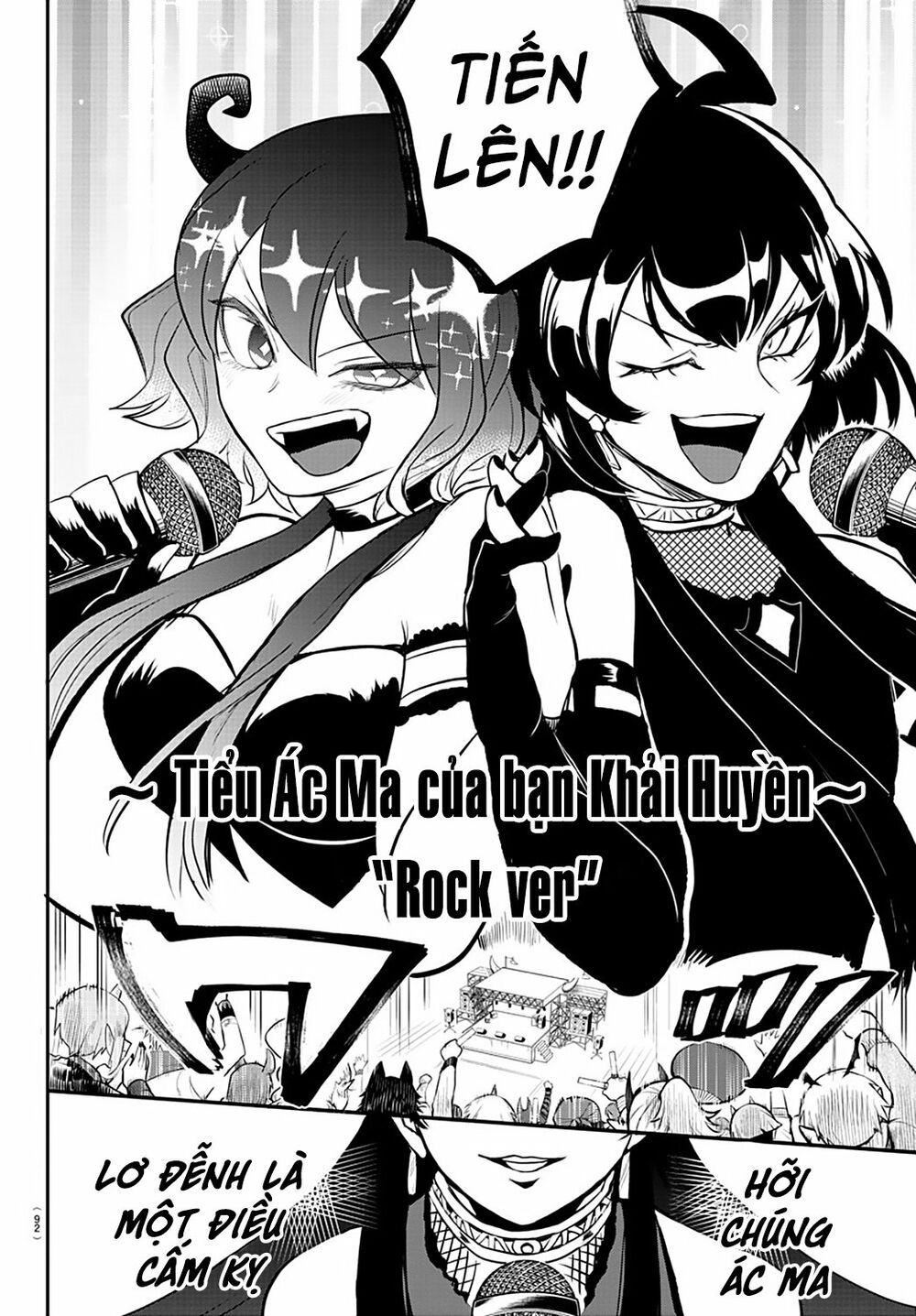 đọc truyện Mairimashita! Iruma-kun Chương 195 ảnh 12 tại Thiên Thai Truyện