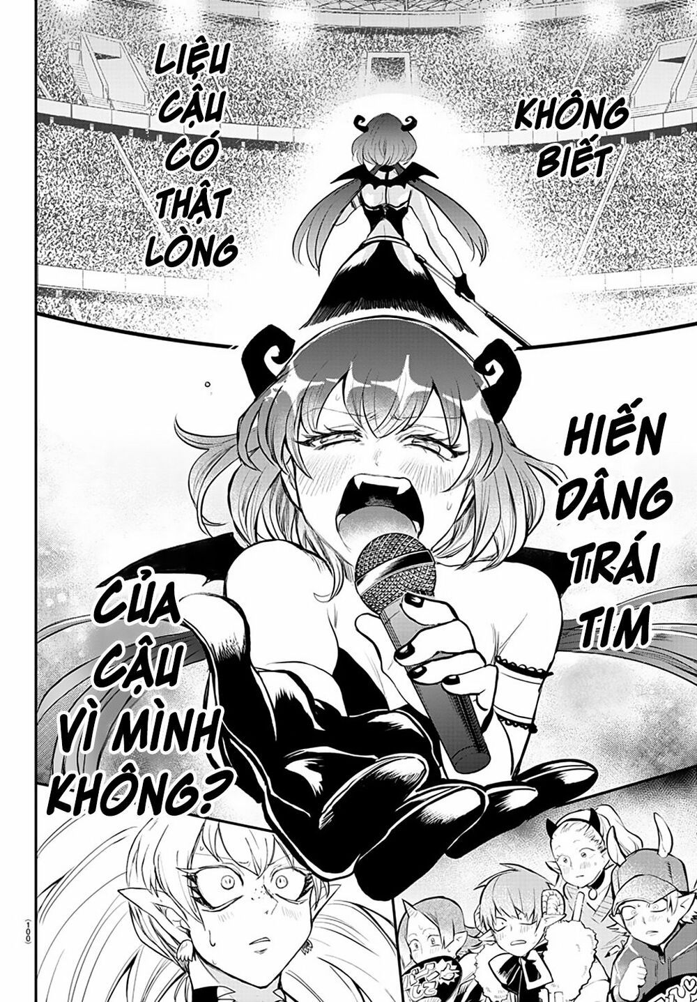 đọc truyện Mairimashita! Iruma-kun Chương 195 ảnh 20 tại Thiên Thai Truyện