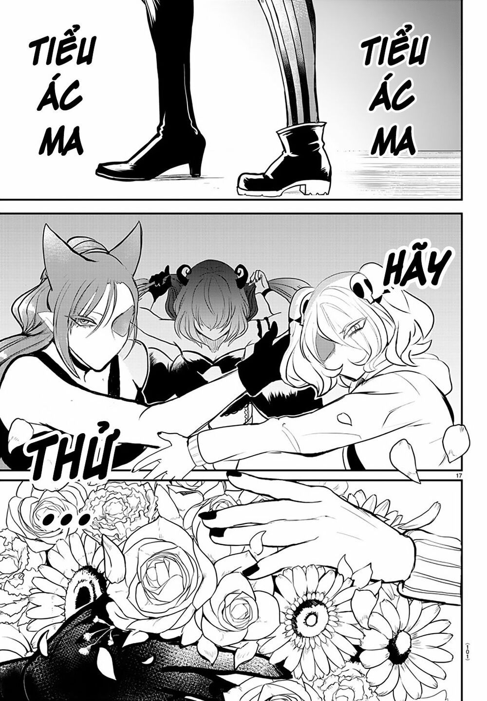 đọc truyện Mairimashita! Iruma-kun Chương 195 ảnh 21 tại Thiên Thai Truyện