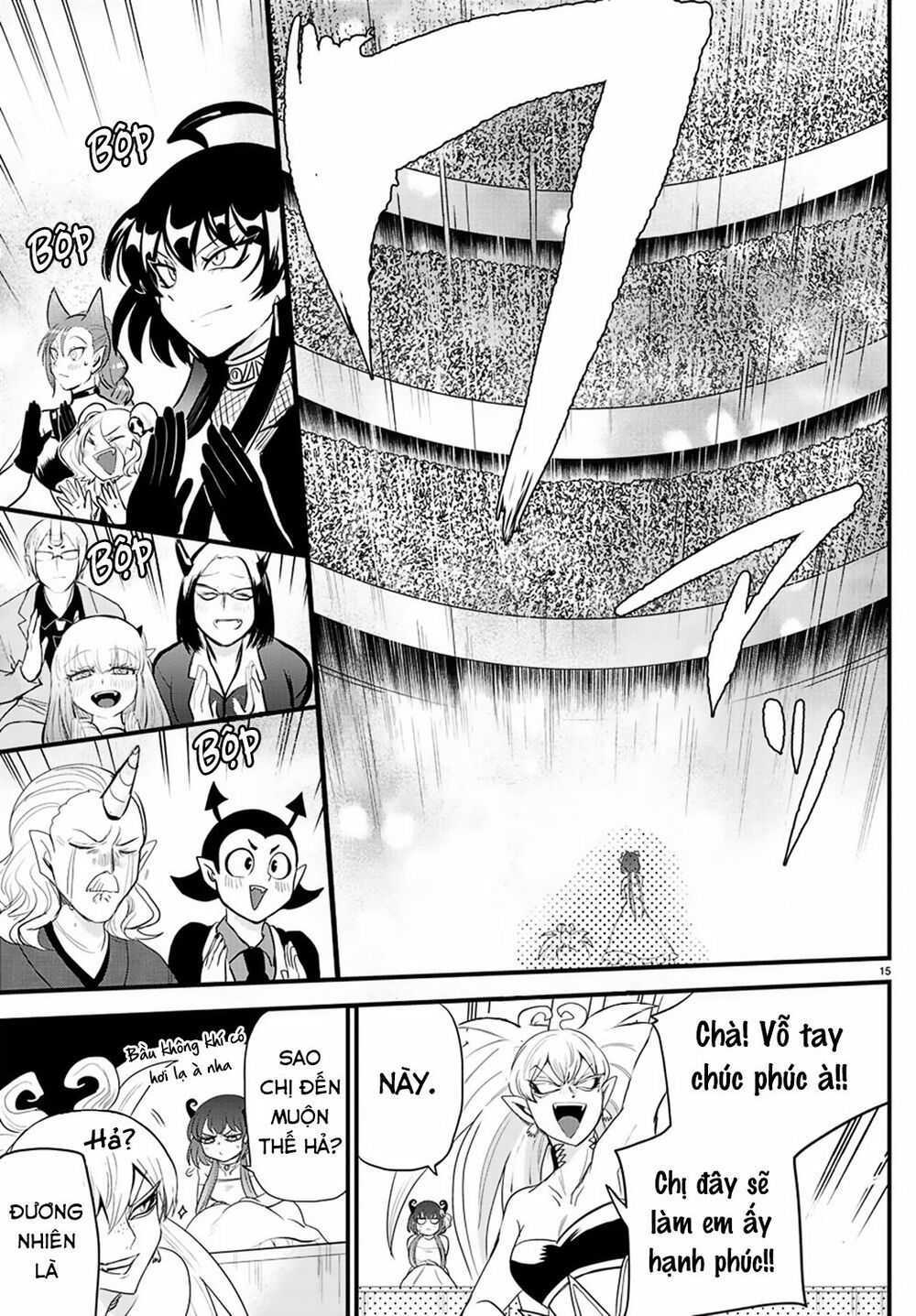 đọc truyện Mairimashita! Iruma-kun Chương 196 ảnh 17 tại Thiên Thai Truyện