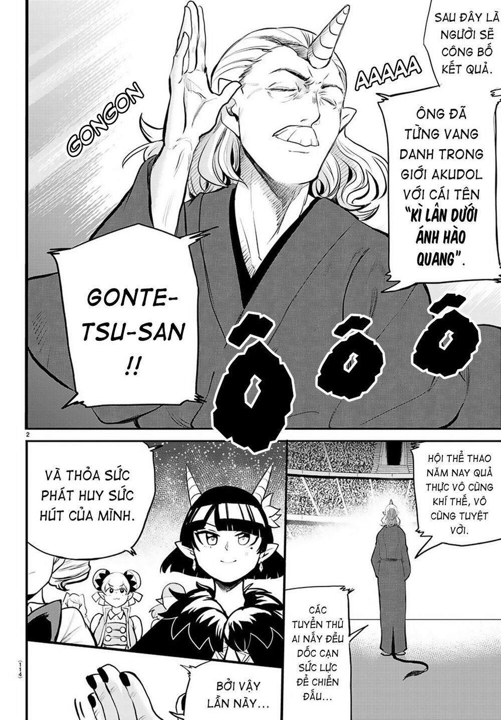 đọc truyện Mairimashita! Iruma-kun Chương 196 ảnh 6 tại Thiên Thai Truyện